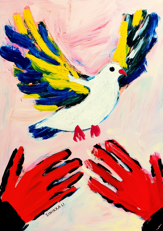 Pigeon Art Print 01