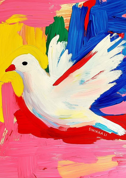 Pigeon Art Print 04