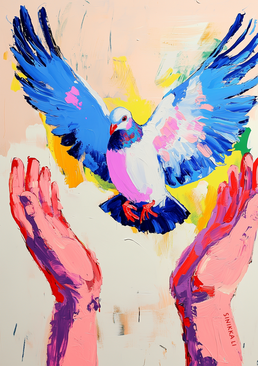Pigeon Art Print 16