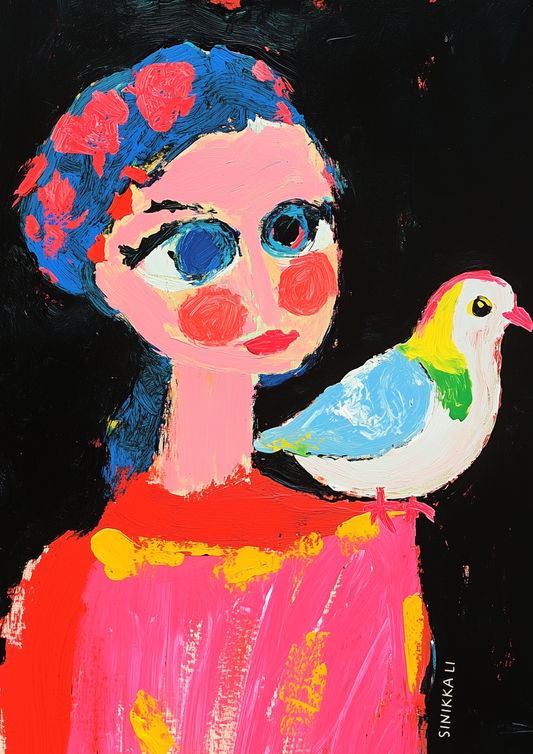 Pigeon Art Print 21