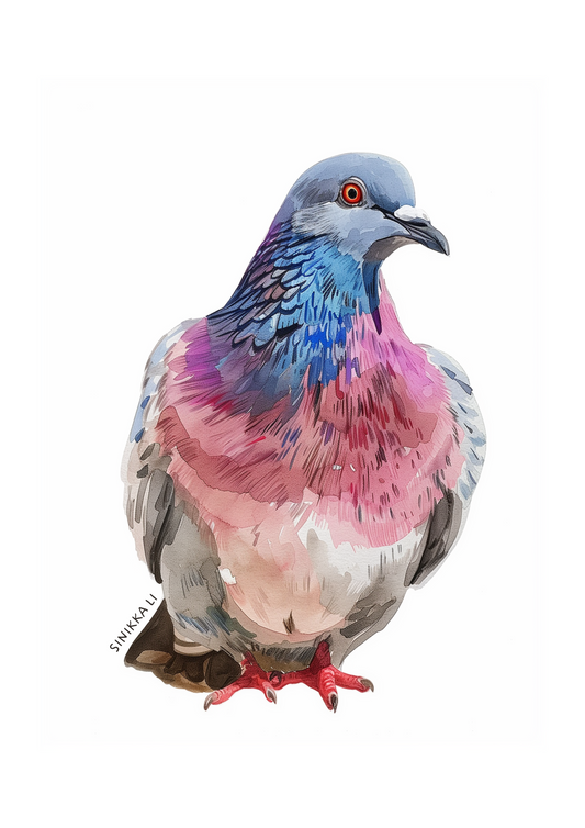Pigeon Art Print 27
