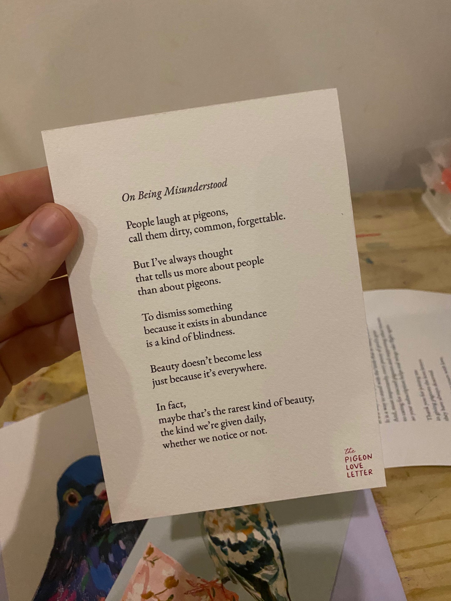 Monthly Mail Club