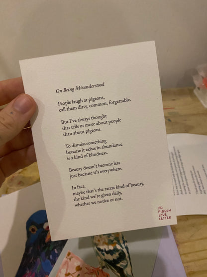Monthly Mail Club
